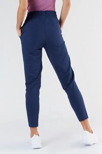 True North True North Damen Jogging Pants aus Bio-Baumwolle & Tencel Modal T1351, Navy, – Produktbild 4 von 5