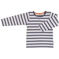 Pigeon by Organics for Kids Pigeon by Organics for Kids Kinder-Langarmshirt "Longsleeve Breton stripe", Sailor/ blue (weiss/ blau), – Produktbild 1 von 1