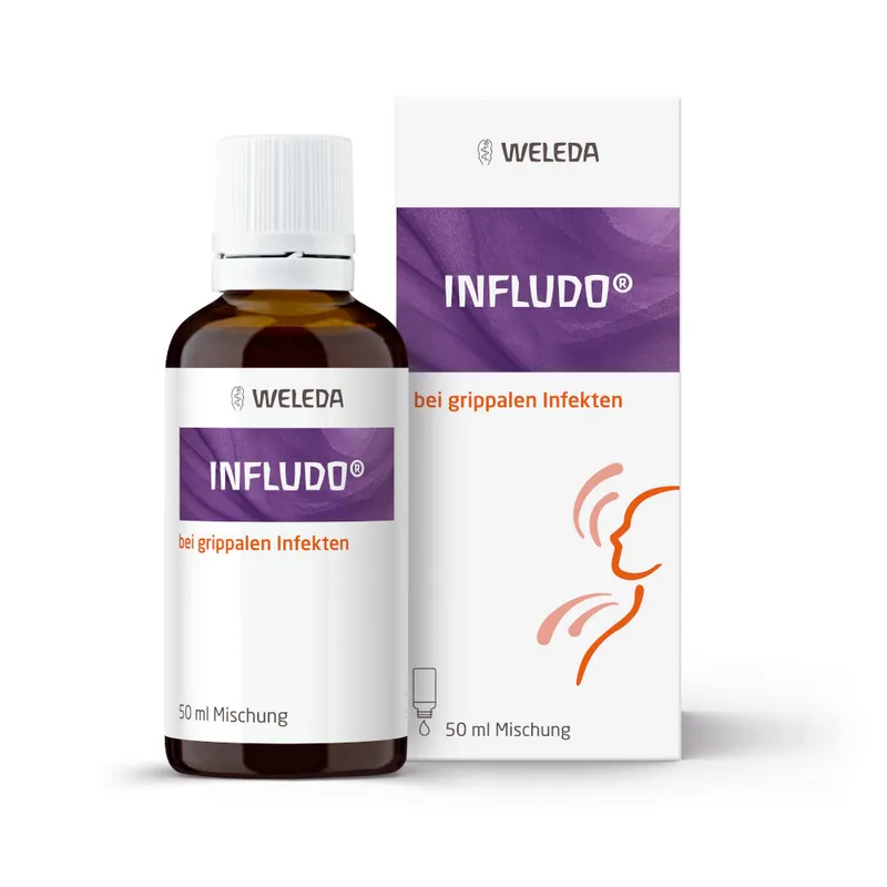 Weleda WELEDA Infludo 50 ml Mischung – Produktbild 1 von 1