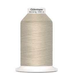 Gütermann Gütermann Miniking Nähgarn 1000m Beige Nr. 722 – Produktbild 1 von 1