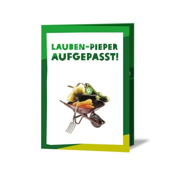 OxfamUnverpackt OxfamUnverpackt Spenden-Geschenk "Garten-Set" (Grußkarte mit Magnet) – Produktbild 2 von 2