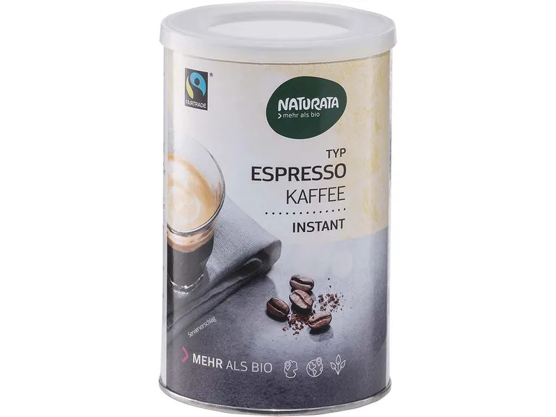 Naturata Instant-Espresso – Produktbild 1 von 2