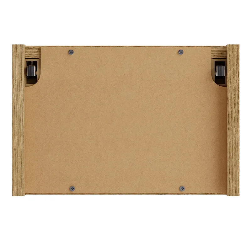 Lomadox Badregal NEWPORT-56-EVOKE, 30 cm breit, in Eiche, Braun, – Produktbild 7 von 8