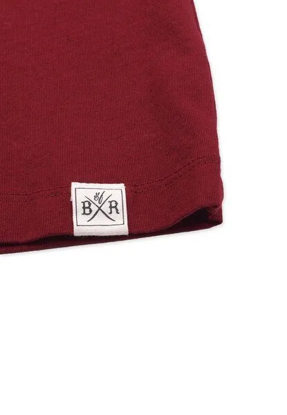 Band of Rascals Band of Rascals Basic Longsleeve, Brick-red, – Produktbild 3 von 3