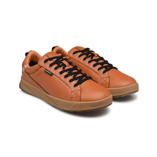 SAOLA SAOLA Vegan waterproof Sneaker Herren - CANNON WATERPROOF 2.0 MEN, Caramel, – Produktbild 2 von 4