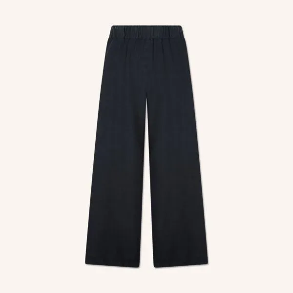 NORDLICHT NORDLICHT Damen Palazzo Hose Nora aus 100% Tencel, Grün, – Produktbild 2 von 4