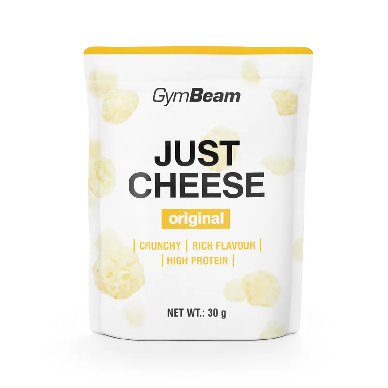 GymBeam Food GymBeam Just Cheese 30 g Original – Produktbild 1 von 1