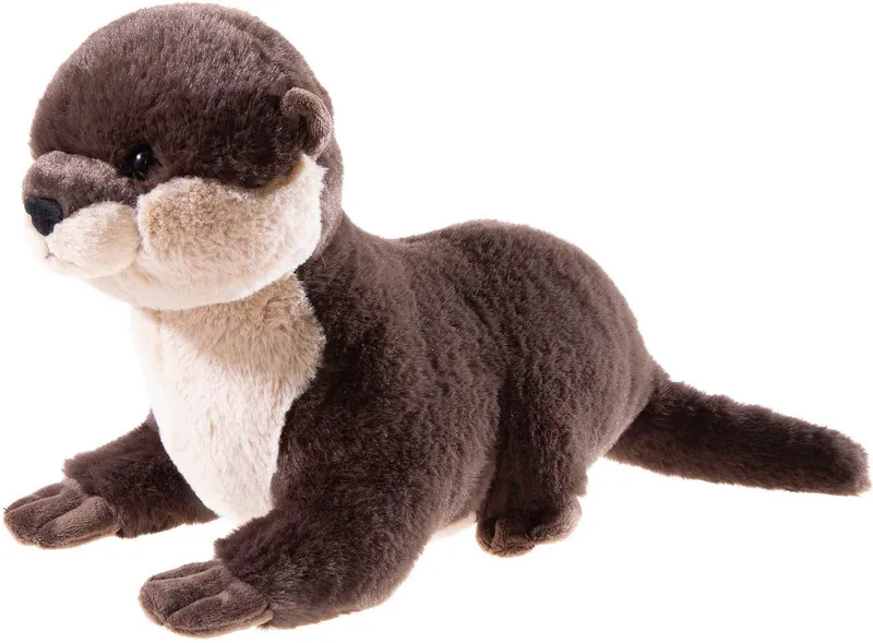 Heunec Heunec Kuscheltier Misanimo, Otter, 35 cm, Braun, – Produktbild 1 von 1