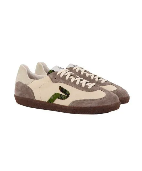 PANAFRICA PANAFRICA Bunte Sneaker - Sahara - Unisex, Argile (beige), – Produktbild 3 von 4