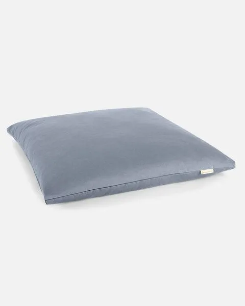 Lotuscrafts Lotuscrafts Meditationsmatte Zabuton Deluxe - Extra Dick - GOTS Zertifiziert, Indigo dust, – Produktbild 1 von 4
