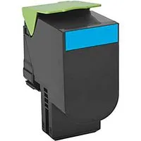 Lexmark Lexmark Druckkassette 80C0H20 cyan – Produktbild 1 von 1