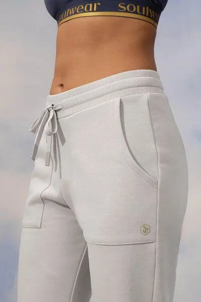 Soulwear Soulwear Damen Sweat Pants Cozy knöchellang, Grau, – Produktbild 4 von 4
