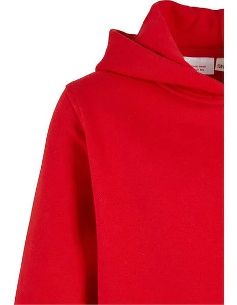 Build Your Brand Build Your Brand Kids´ Organic Hoodie Kapuzenpullover, Blau, – Produktbild 3 von 3