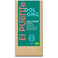 El Puente El Puente Oolong - Bio-Grüntee lose | Fair Trade | Bio-zertifiziert | Vegan | Glutenfrei, Mehrfarbig, – Produktbild 1 von 1
