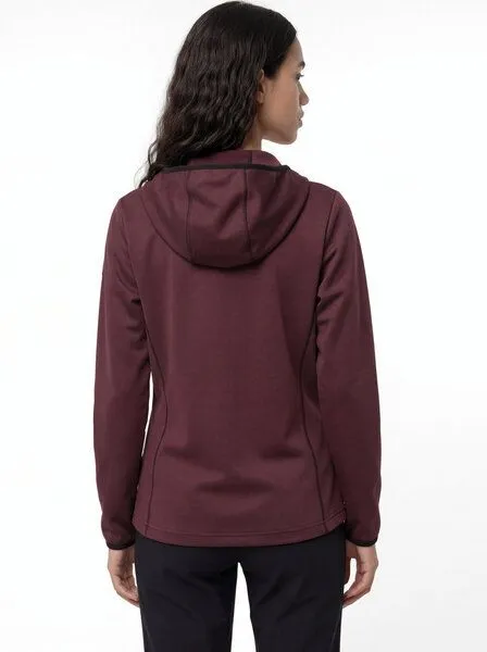 Vaude VAUDE Jacken SE Women's Manang Hoody Jacket, Dark oak, – Produktbild 5 von 5