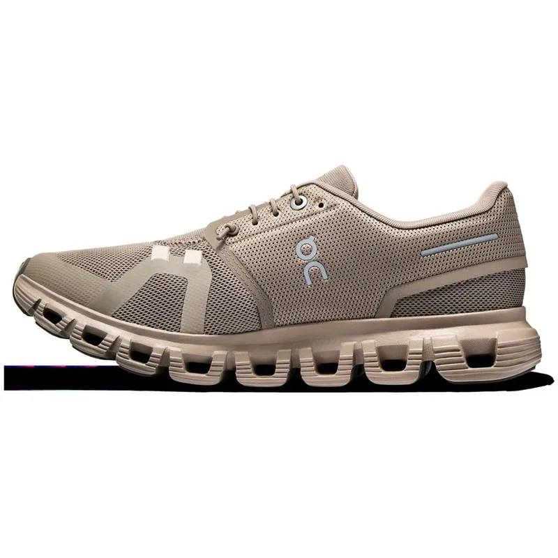 On On Cloud 6 Damen Sneaker Low, Grau, – Produktbild 3 von 6