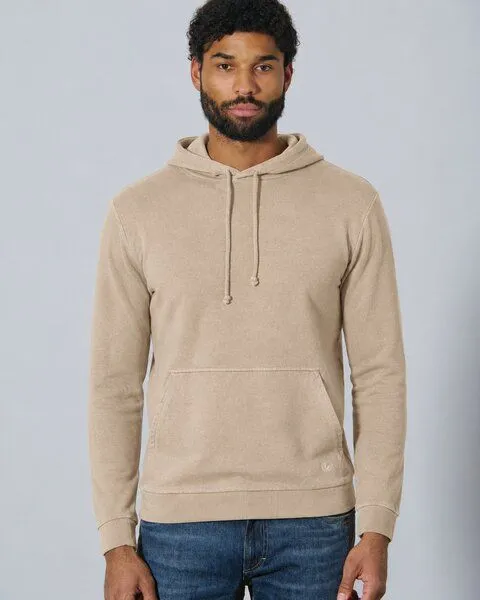 HempAge HempAge Hoodie Hanf/Bio-Baumwolle, Beige (grit), – Produktbild 1 von 4