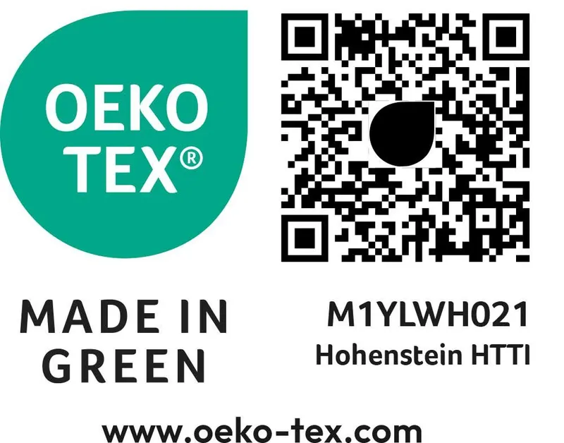 IBENA Wohndecke Charlotte mit GOTS, IBENA, mit gewebter Struktur, Braun, – Produktbild 4 von 5