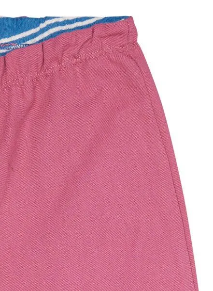 loud + proud loud + proud Babys & Kinder Wasserabweisende Hose, GOTS-zertifiziert, Rouge(pink), – Produktbild 4 von 4