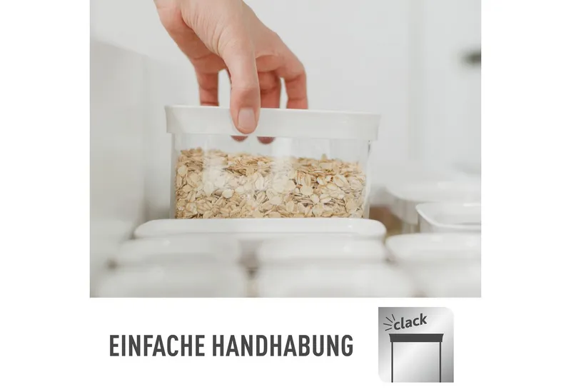 EMSA EMSA Vorratsdose "OPTIMA" rechteckig 0,18 l – Produktbild 5 von 6