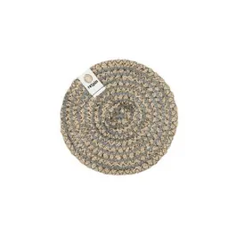 reSpiin reSpiin Untersetzer aus Jute mit Spiraldesign Ø 11cm – Produktbild 1 von 1