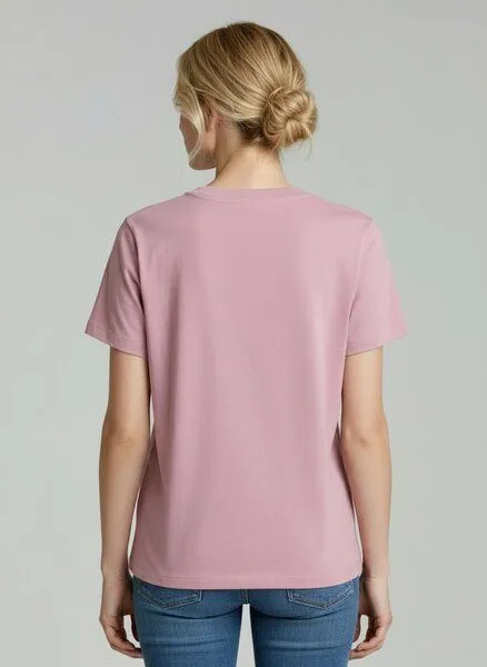 UNIPOLAR UNIPOLAR Basic T-Shirt Modell: Music, Lilac dream (rosa), – Produktbild 2 von 2