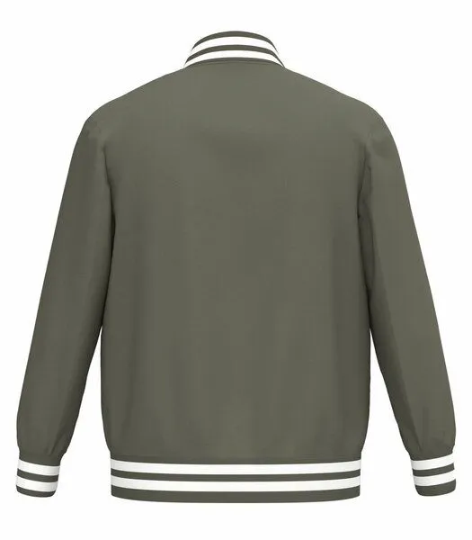 Greenspired Greenspired Umweltfreundliche wattierte Unisex College Jacke XS - 3XL, 315g/m², Khaki, – Produktbild 1 von 2