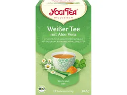 YOGI TEA WeiÃütee mit Aloe Vera im Beutel – Produktbild 1 von 1