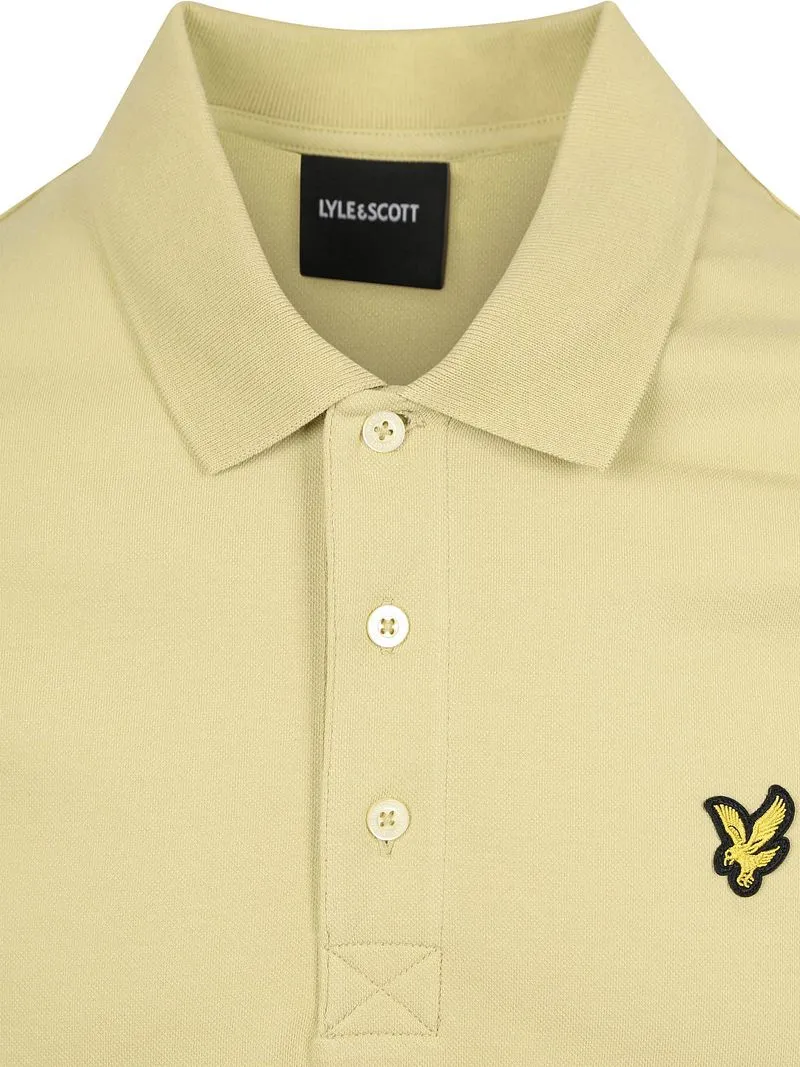 Lyle and Scott Lyle and Scott Poloshirt Herb Grün - Größe XXL, Grün, – Produktbild 4 von 5