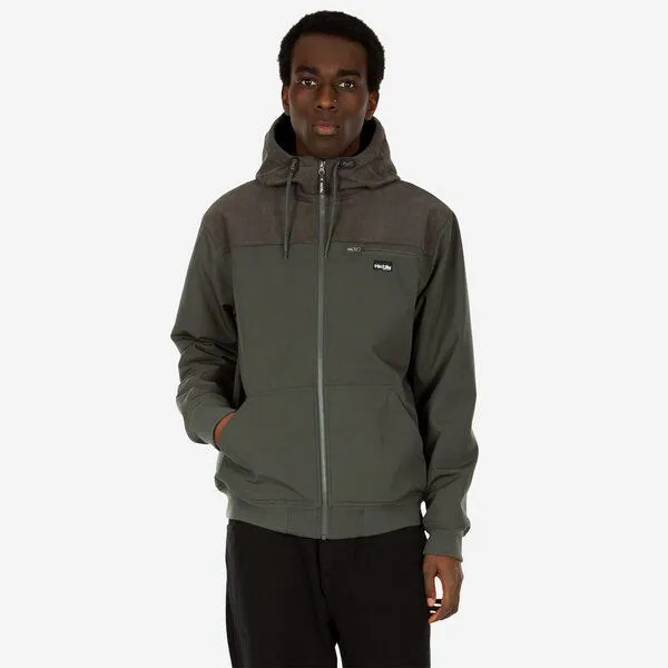 Iriedaily Iriedaily Hafen Jacket, Dark jungle (grün), – Produktbild 3 von 3