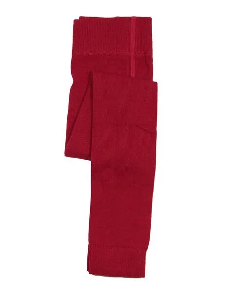 grödo Grödo Kinder Leggings Uni Baumwolle (Bio) Elasthan, Coke, – Produktbild 2 von 3