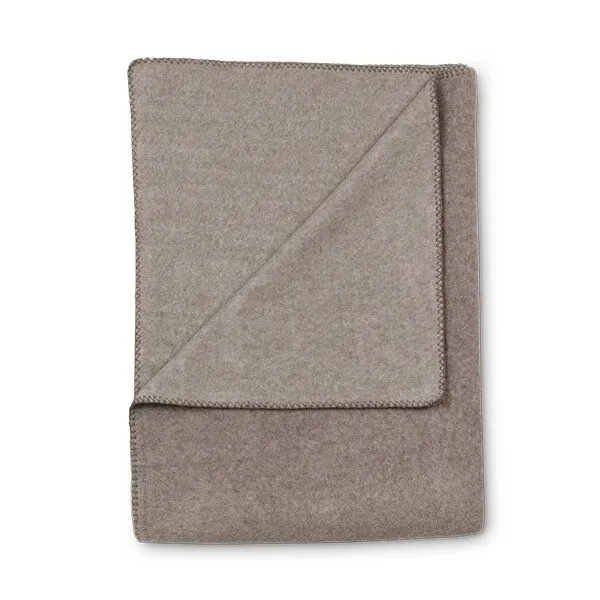 Kayori Kayori Sagano - Decke - Bambus - 150 x 220 cm, Dunkelbraun, – Produktbild 1 von 3