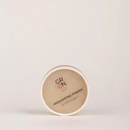 GRN [GRÜN] GRN [GRÜN] Highlighting Powder golden amber - schimmernde Glimmerpigmente - vegan – Produktbild 1 von 1