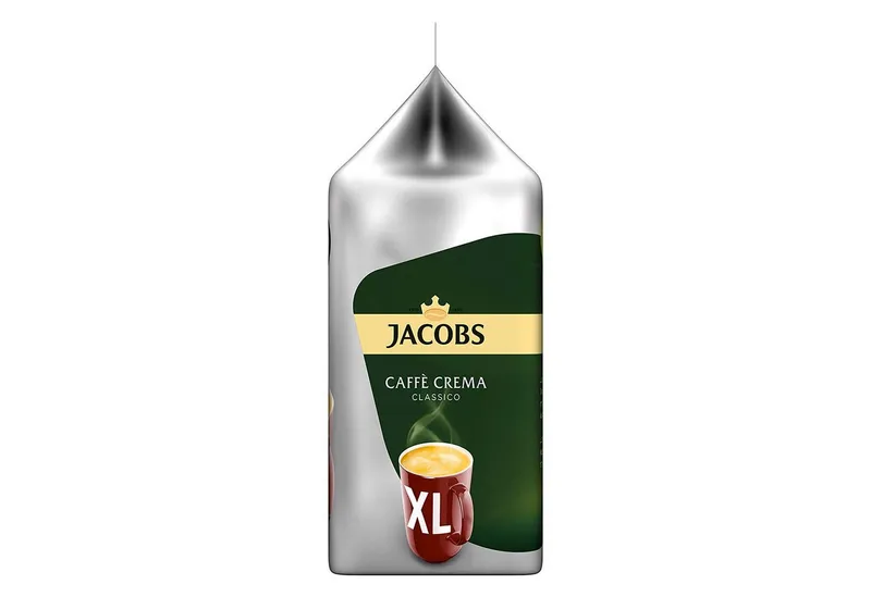 Tassimo Tassimo Kaffeedisc Caffè Crema Classico XL 16 x 8,3 g/Pack. – Produktbild 1 von 4
