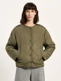 LANIUS LANIUS Teddy-Steppjacke zum Wenden aus recyceltem Polyester – Produktbild 1 von 1