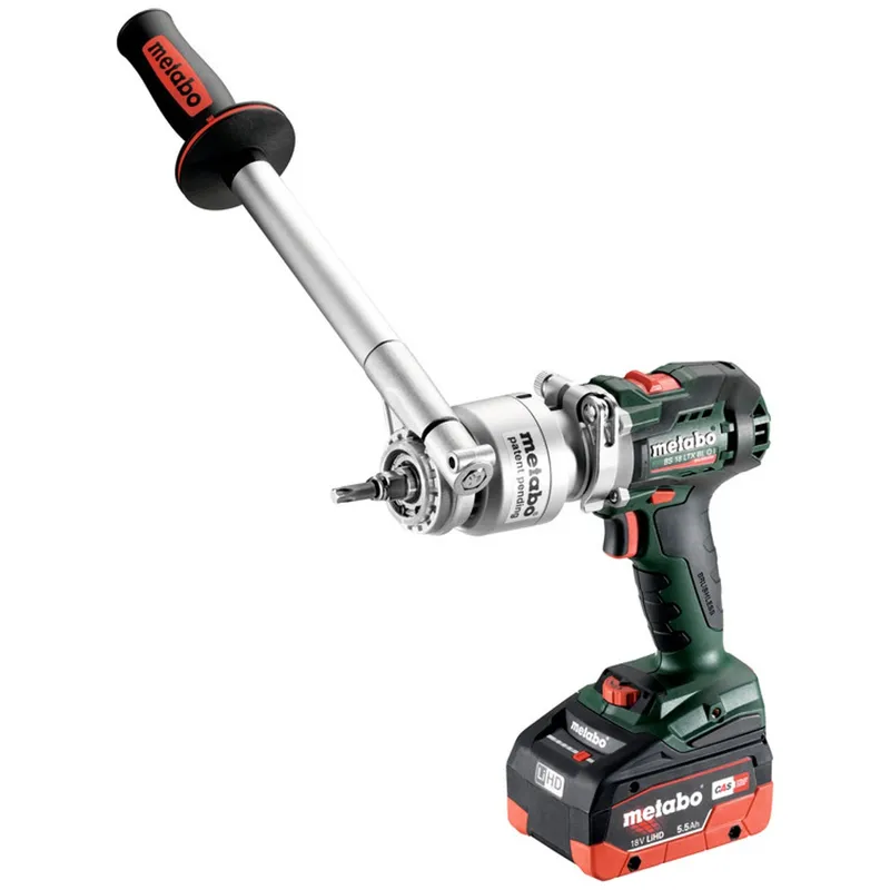 Metabo Metabo Akku-Bohrschrauber BS 18 LTX BL Q I, metaBOX 145 L, 18V 2x5.5Ah LiHD + ASC 145, incl. Drehmomentvorsatz PowerX3 – Produktbild 1 von 1