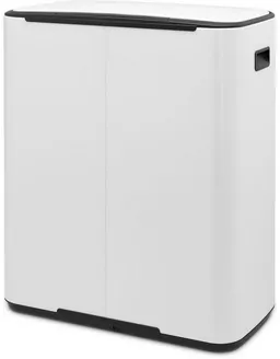 Brabantia Brabantia Bo Treteimer 60L White – Produktbild 1 von 1