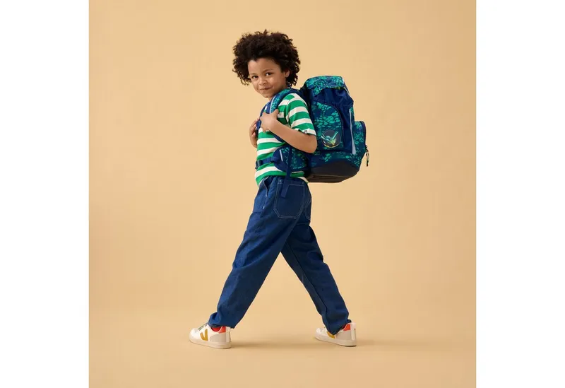 Ergobag Ergobag Schulranzen Schulranzen-Set PACK DrachenbezwingBär 6-teilig (6-teilig), ergonomisch, höhenverstellbar, Your-Size-System, Grün, – Produktbild 2 von 5