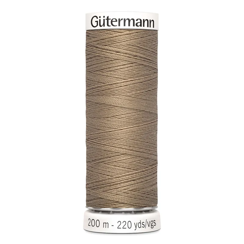 Gütermann Gütermann Allesnäher 200m 868 Hellbraun – Produktbild 1 von 1