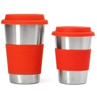 eTHikǝ eTHikǝ Premium Edelstahl Kaffeetasse: für Geschmack und Nachhaltigkeit – Produktbild 1 von 1