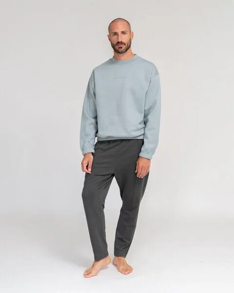 Lotuscrafts Lotuscrafts FEND Mens Sweater, Stone blue, – Produktbild 3 von 4