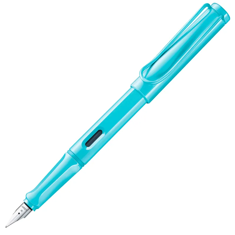 Lamy LAMY safari Füller aquasky, Feder M – Produktbild 1 von 2