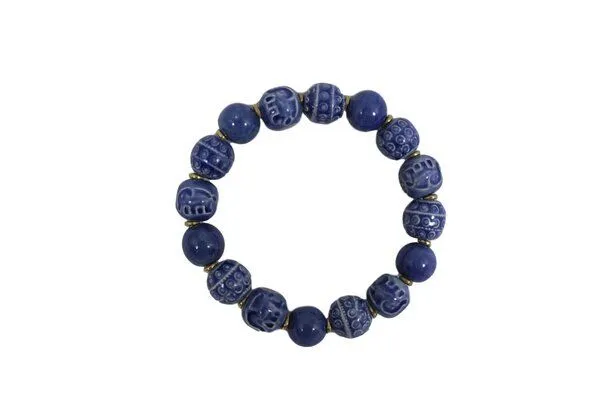 Schönes aus Indochina Schönes aus Indochina Armband Keramik KINGDOM, Royal, – Produktbild 2 von 3