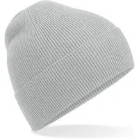 Beechfield Beechfield Damen / Herren Feinstrickmütze aus Bio-Baumwolle, Light grey, – Produktbild 1 von 1