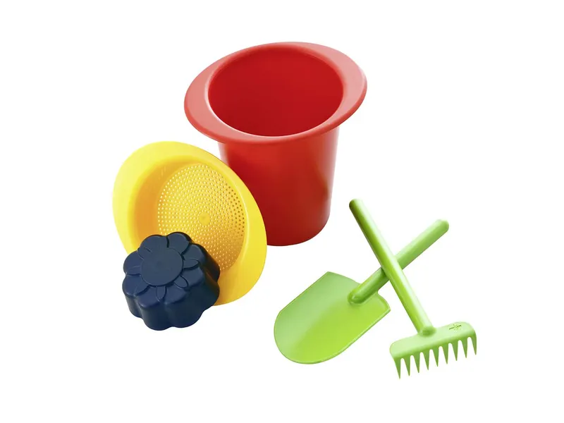 Sandkastenspiel-Set aus Bio-Kunststoff – Produktbild 1 von 1