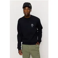 recolution Recolution Herren vegan Sweatshirt Tamarillo Moin Schwarz – Produktbild 1 von 1