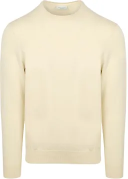 Profuomo Profuomo Pullover Luxury Off White - Größe S – Produktbild 1 von 1