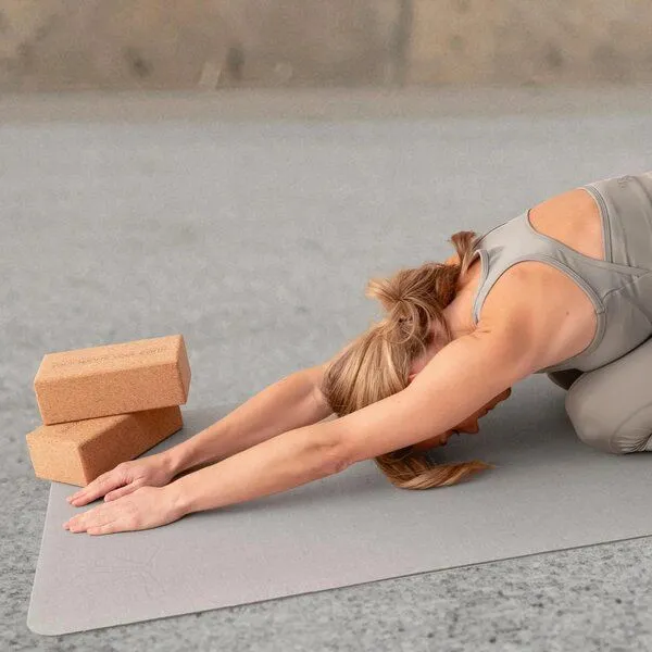 treeletic® treeletic® bYo® Soft Pro | FSC Naturkautschuk Yogamatte XL – Produktbild 2 von 4