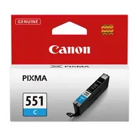 Canon Canon Tintenpatrone CLI-551C cyan – Produktbild 2 von 2