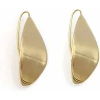 Bawa Hope Bawa Hope Messingohrring Blatt – Produktbild 1 von 1